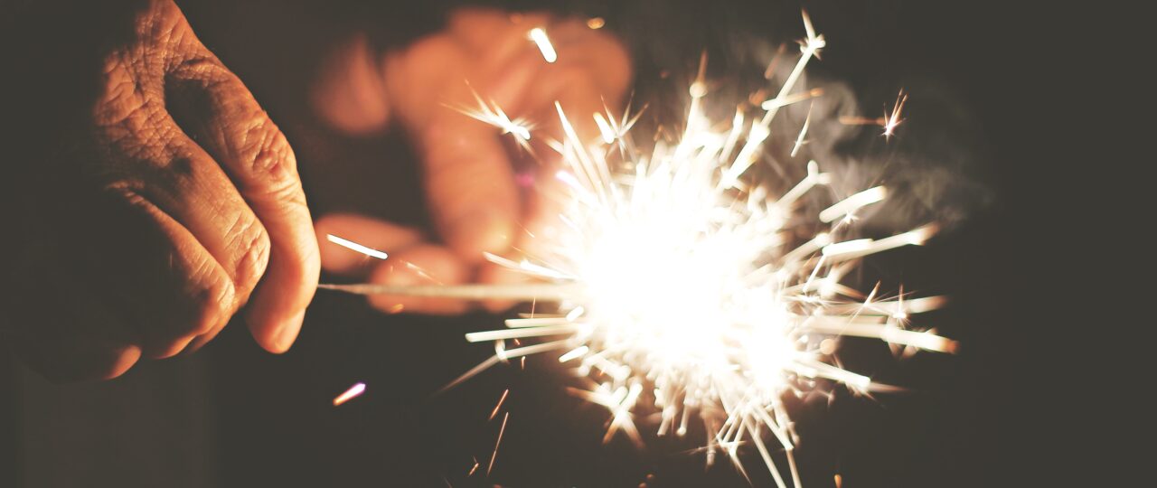 steel sparkler photography