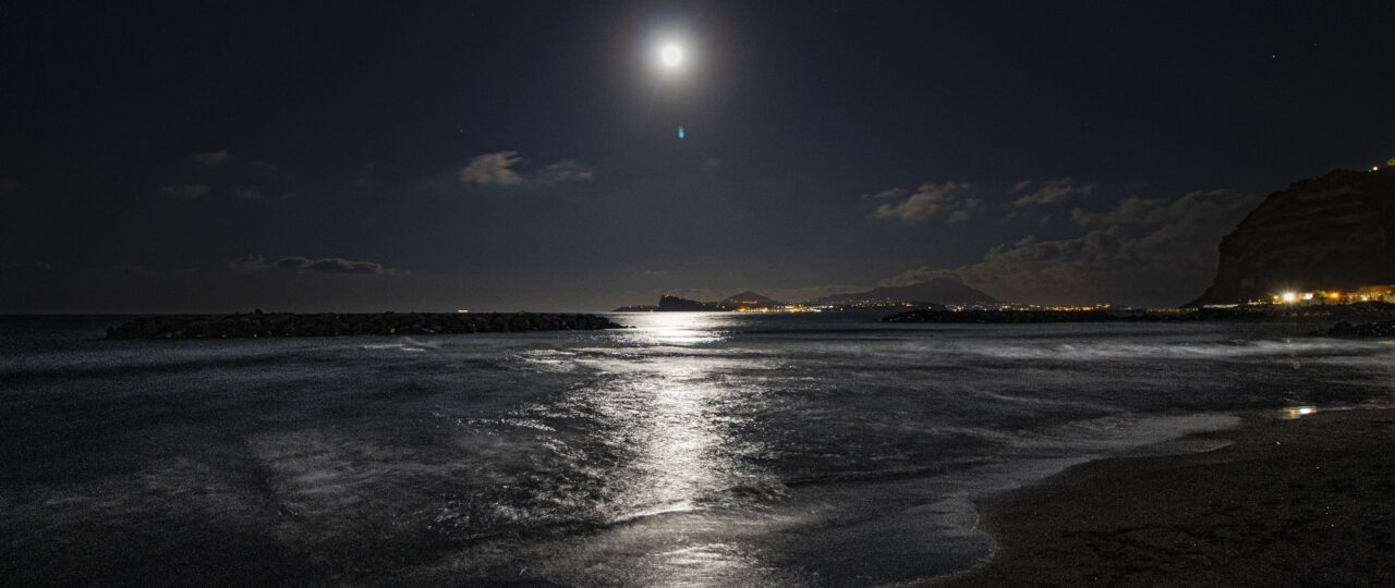 calm water